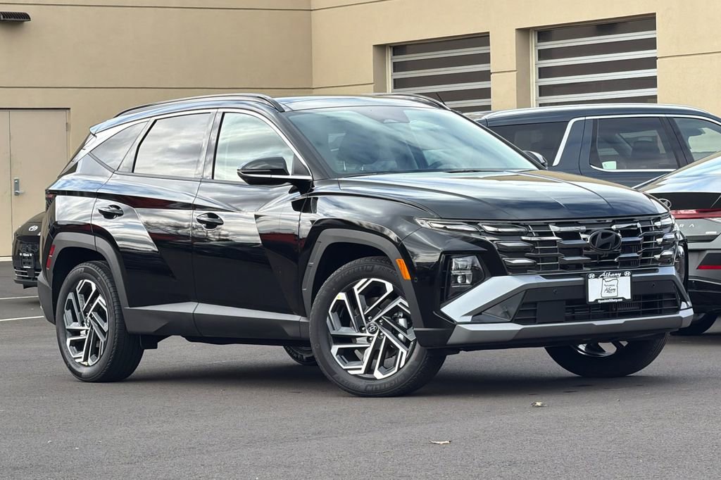 New 2026 Hyundai Tucson Limited image 2