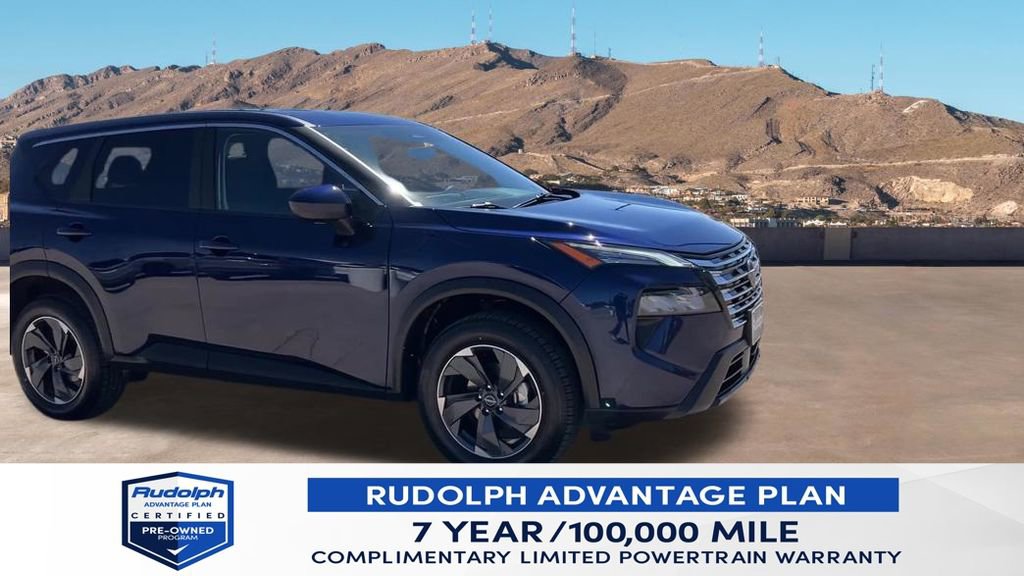 Used 2025 Nissan Rogue SV image 8