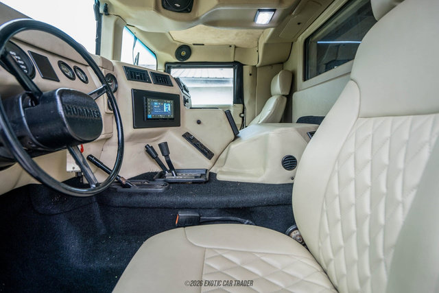 Used 2000 HUMMER H1 4-Door Wagon AWD/4WD image 29