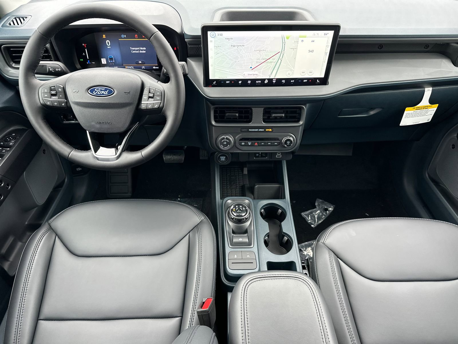 New 2025 Ford Maverick Lariat w/ Black Appearance Package AWD/4WD image 18