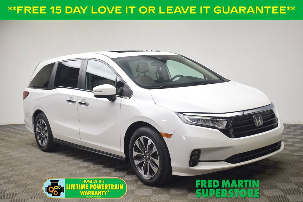 Used 2021 Honda Odyssey EX-L video 1