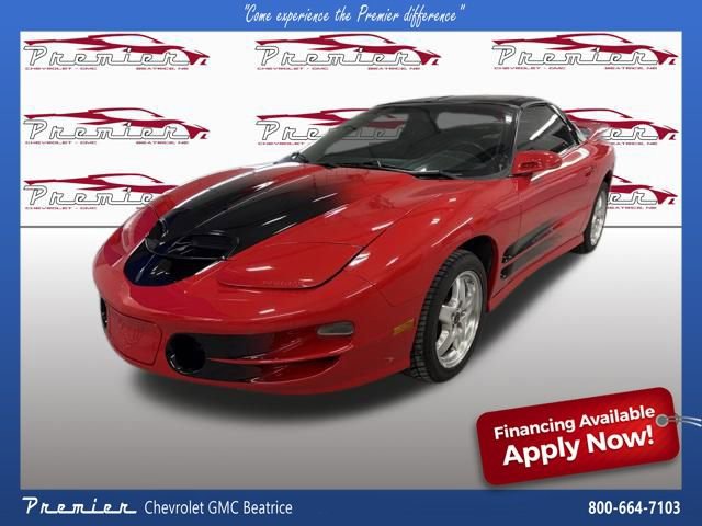 Used 2001 Pontiac Firebird Formula w/ Protection Group