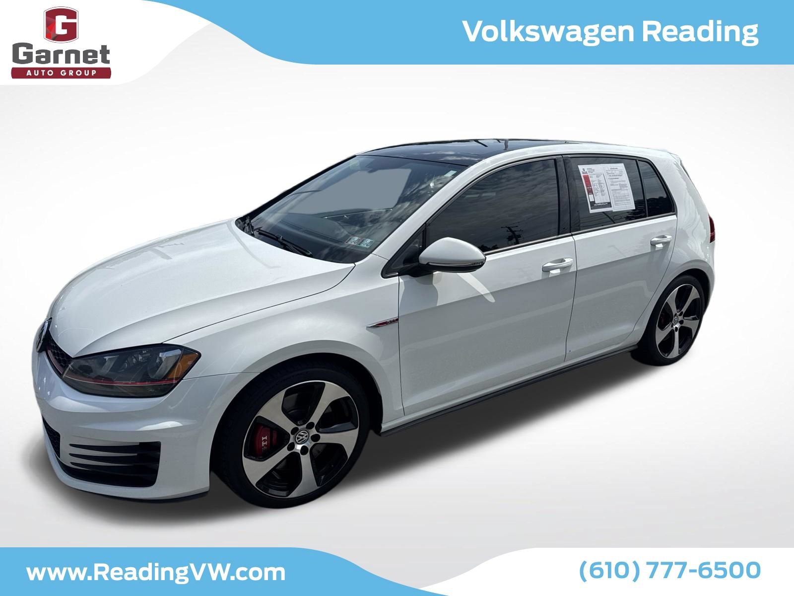 Used 2016 Volkswagen GTI SE w/ Lighting Package (SEL)