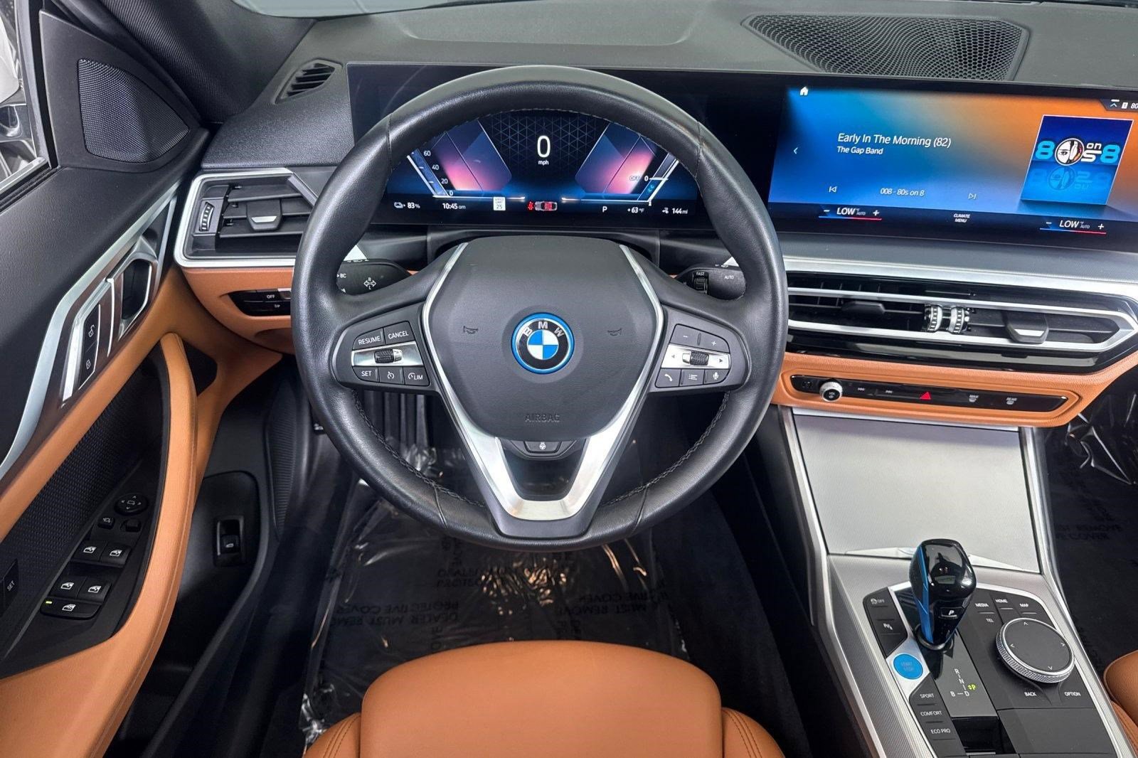 Certified 2023 BMW i4 eDrive35 w/ Premium Package RWD image 28