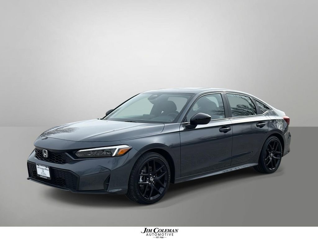 Certified 2026 Honda Civic Sport image 1