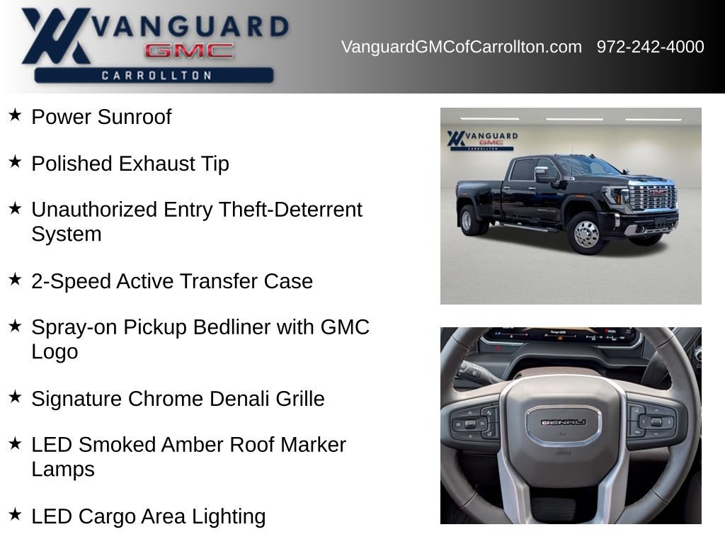 Used 2026 GMC Sierra 3500 Denali w/ Denali Reserve Package AWD/4WD image 18