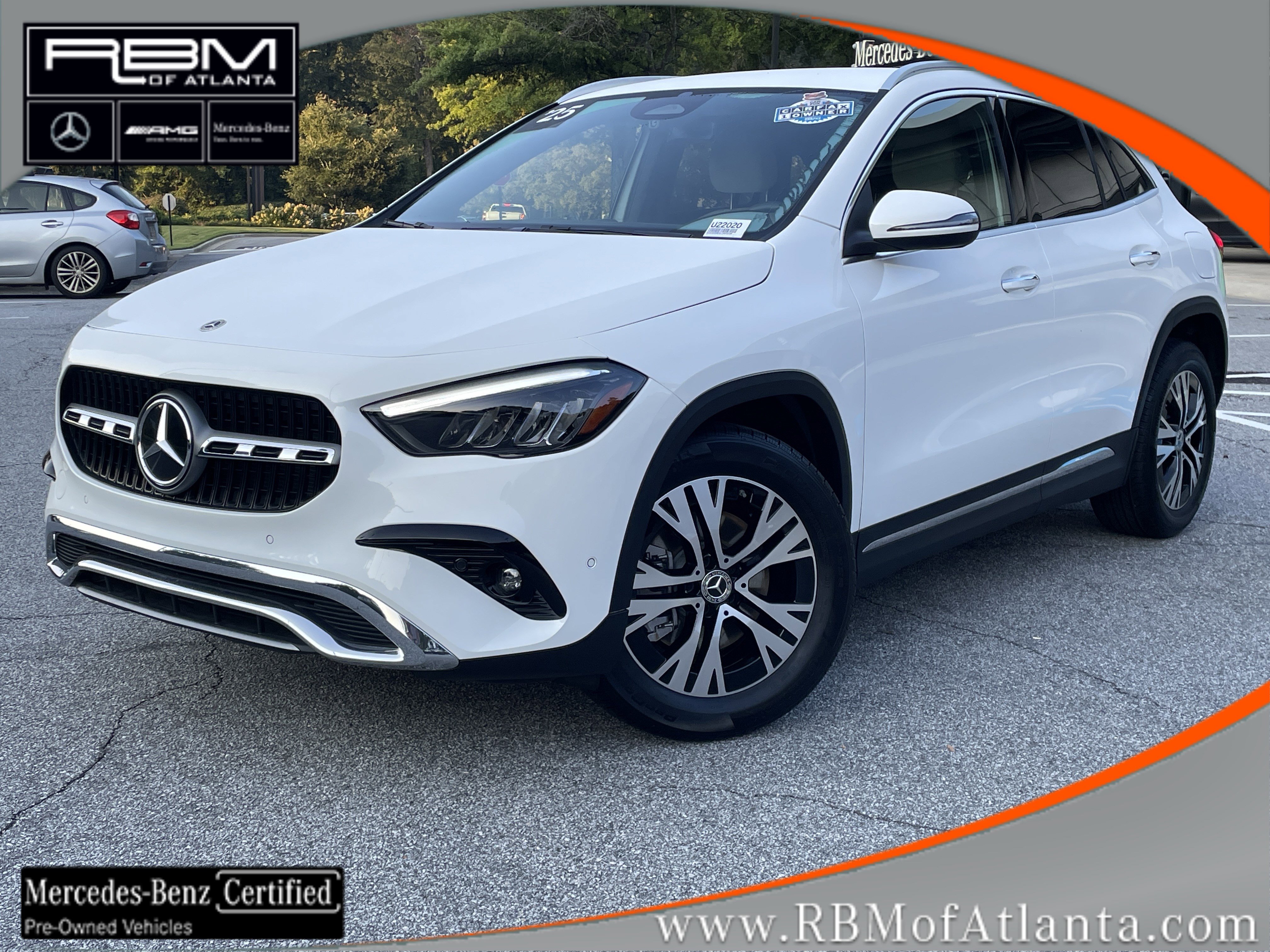 Certified 2025 Mercedes-Benz GLA 250 4MATIC