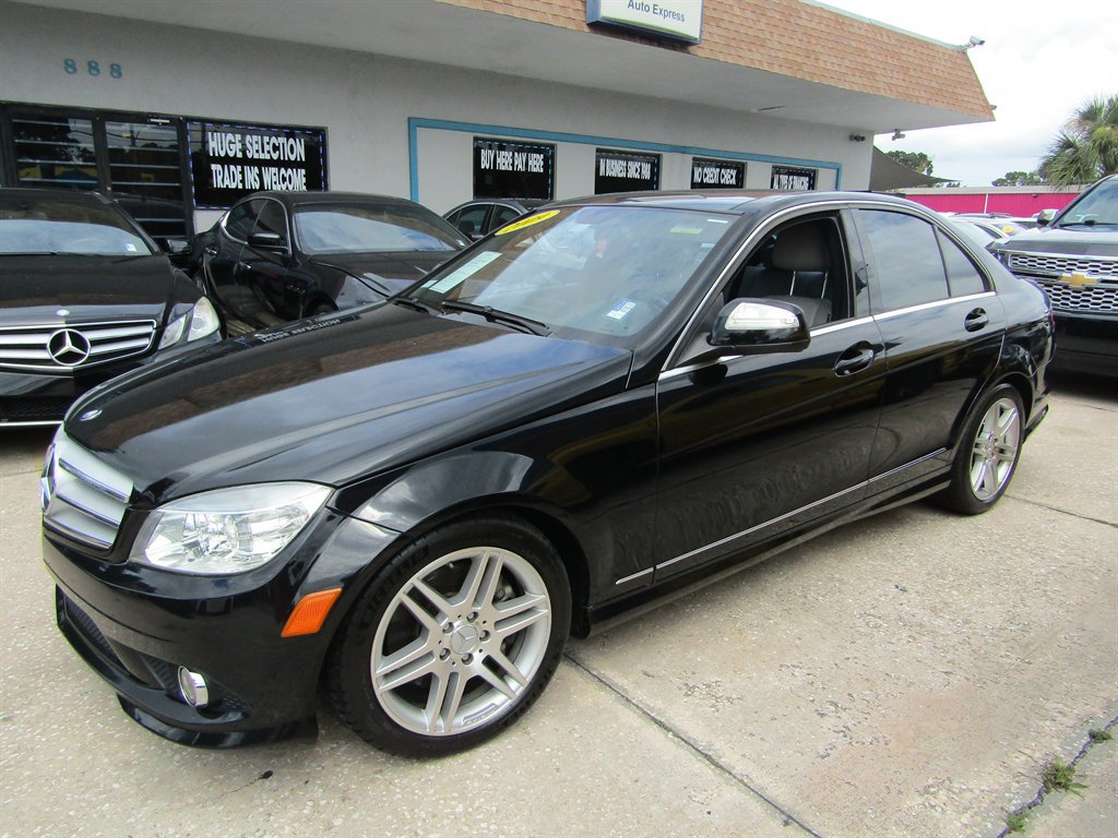 Used 2009 Mercedes-Benz C 350 Sport image 1