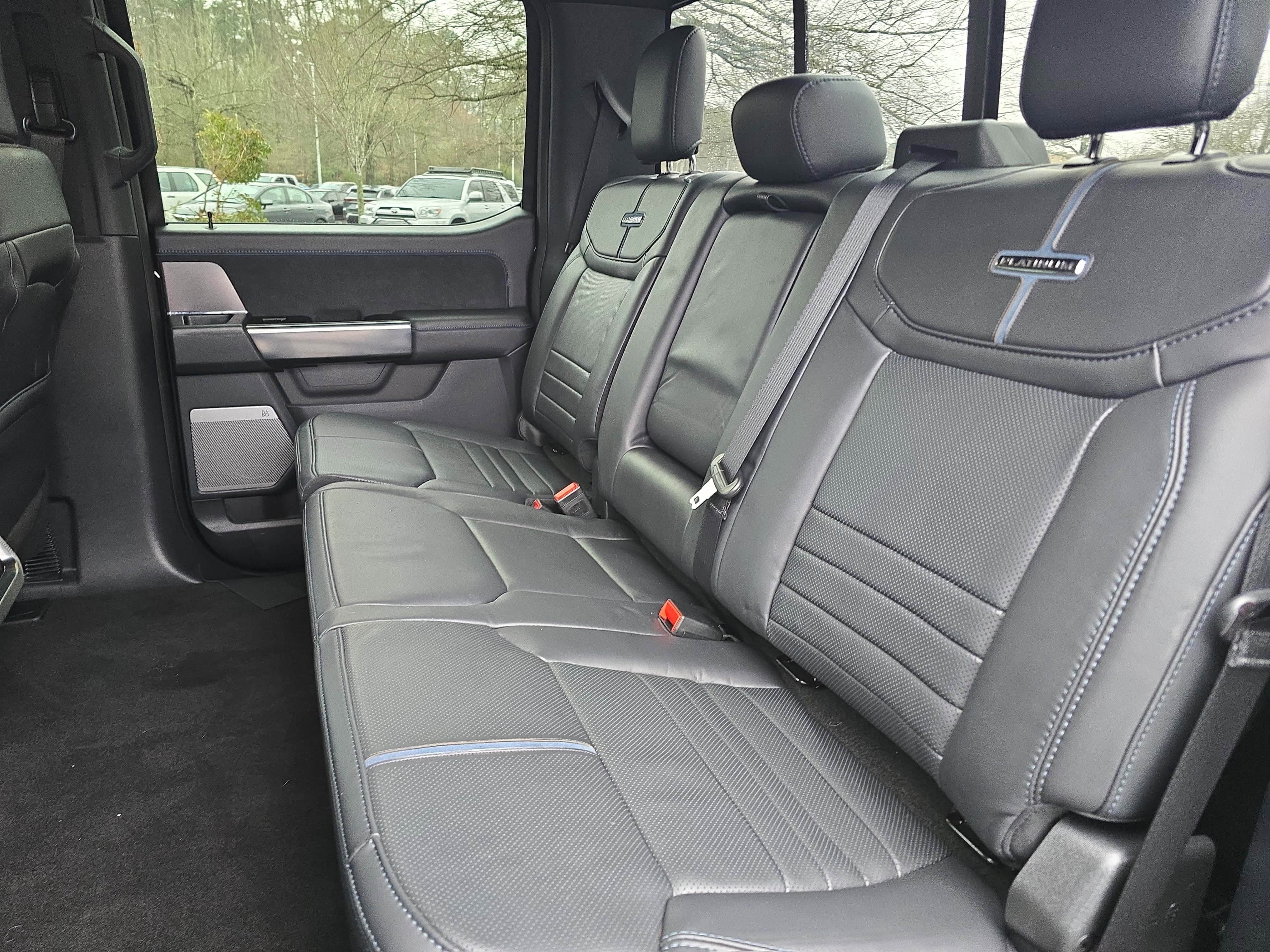 Used 2025 Ford F150 Platinum w/ FX4 Off-Road Package image 13