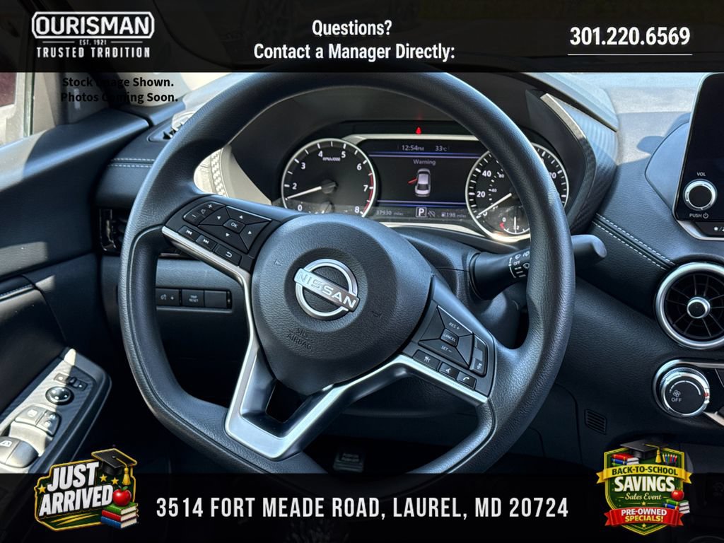 Used 2025 Nissan Sentra SV FWD image 16