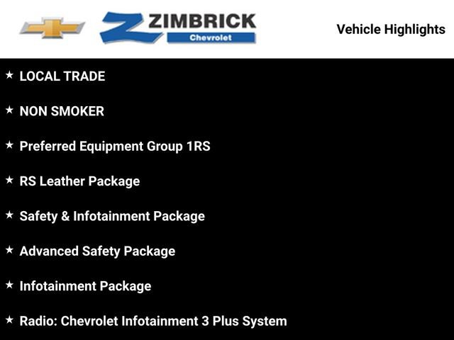 Certified 2024 Chevrolet Equinox RS w/ RS Leather Package AWD/4WD image 5