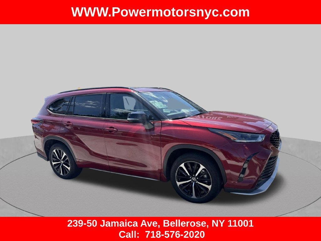 Used 2022 Toyota Highlander XSE FWD 360° Tour