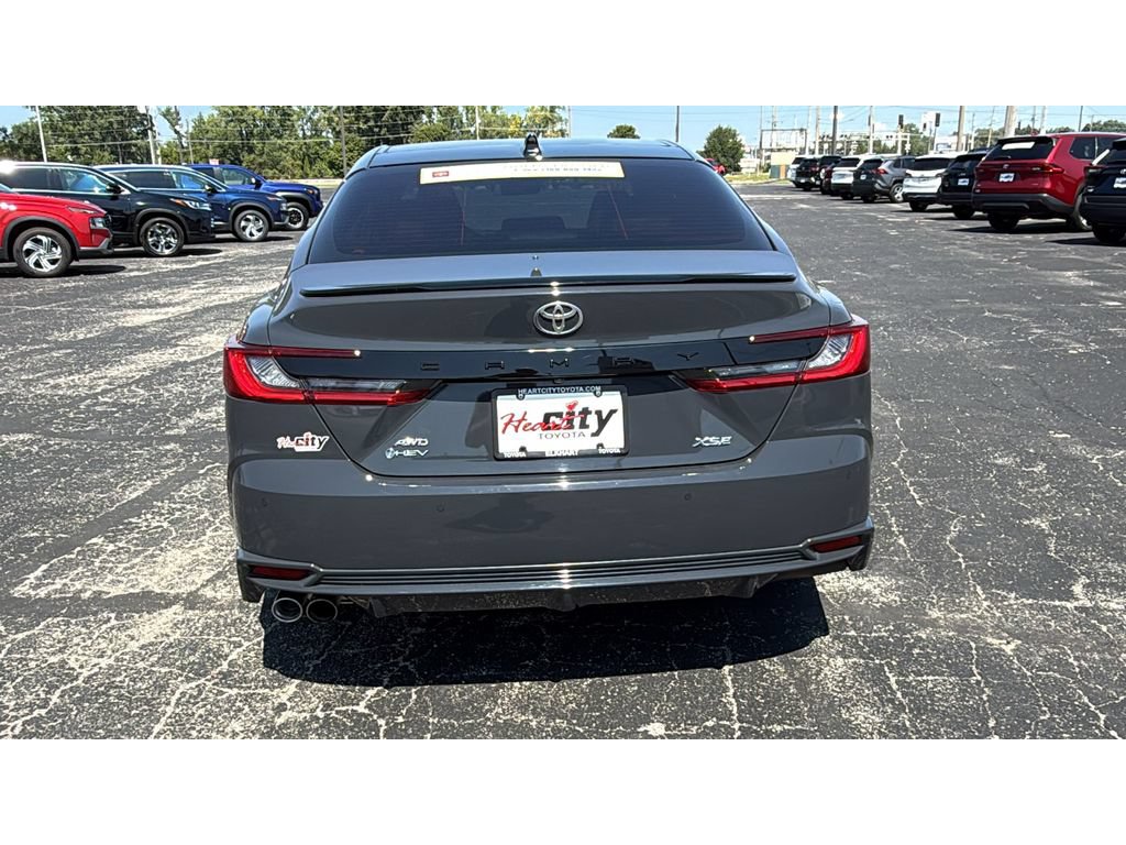 Certified 2025 Toyota Camry XSE w/ Premium Plus Package AWD/4WD image 6