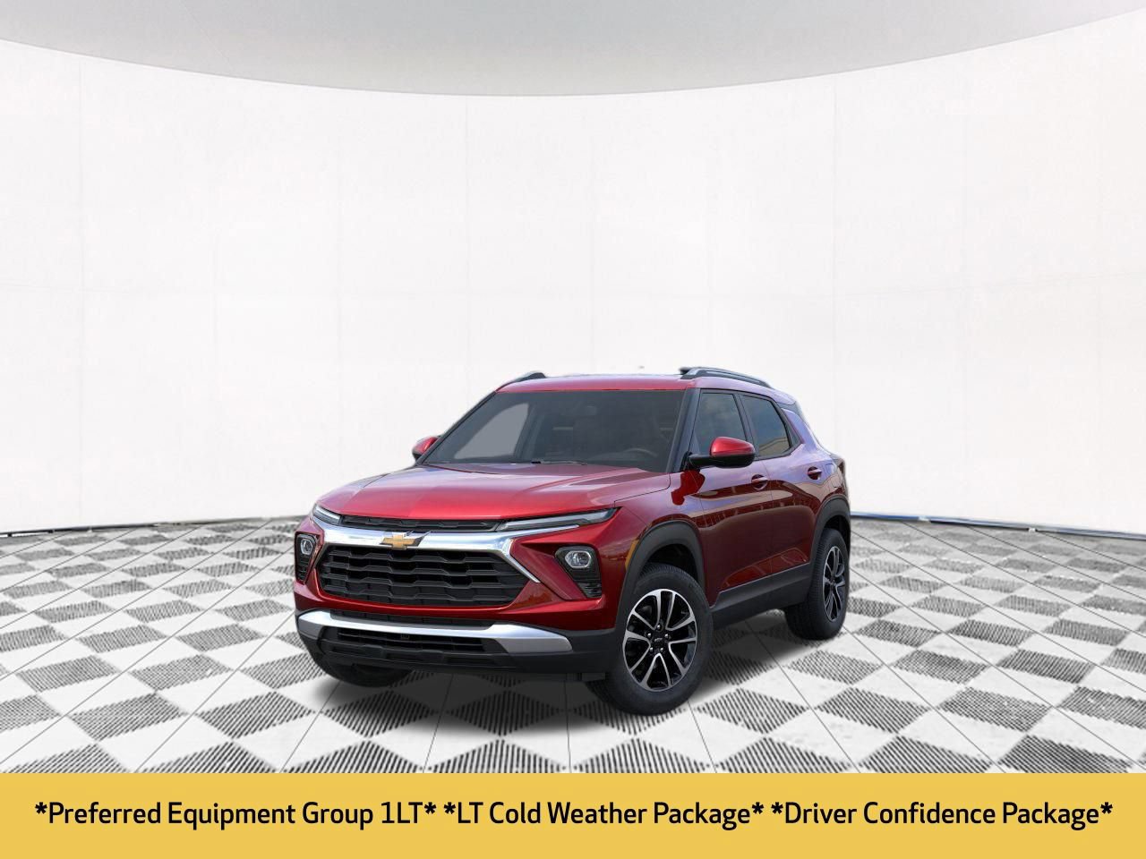 New 2026 Chevrolet TrailBlazer LT w/ LT Cold Weather Package FWD image 2
