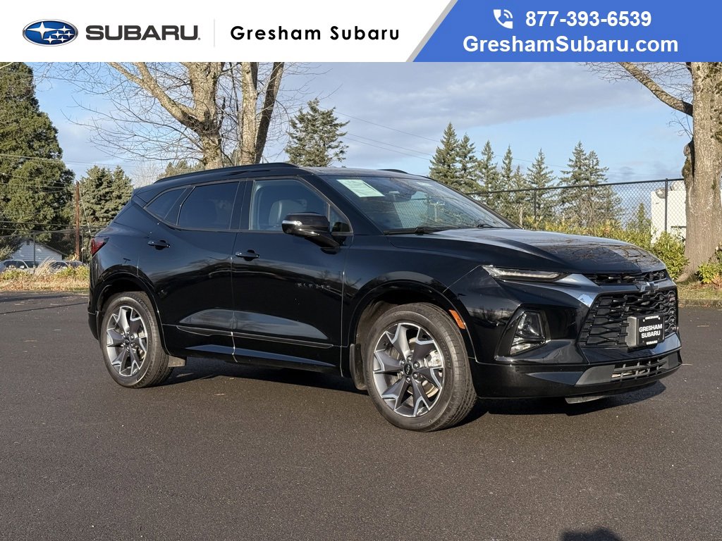 Used 2022 Chevrolet Blazer RS w/ Enhanced Convenience Package image 1