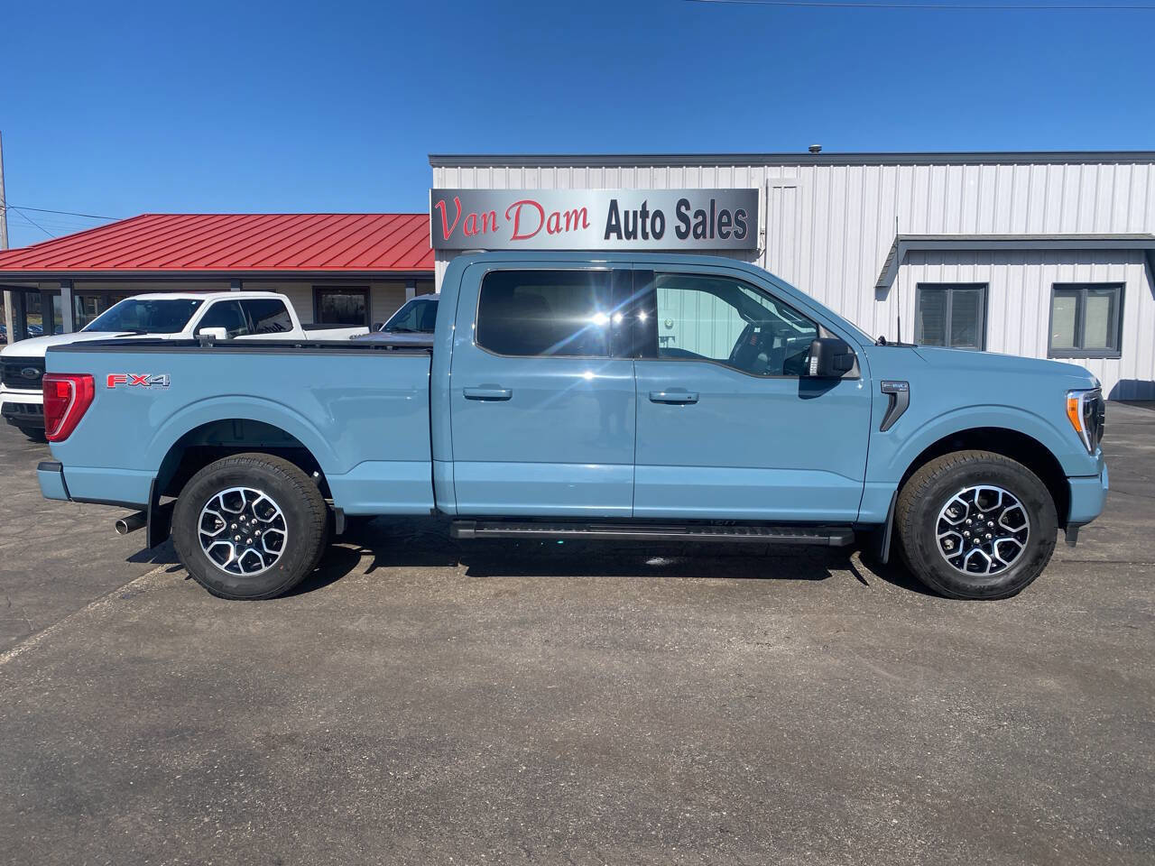 Used 2023 Ford F150 XLT w/ Equipment Group 302A High image 2
