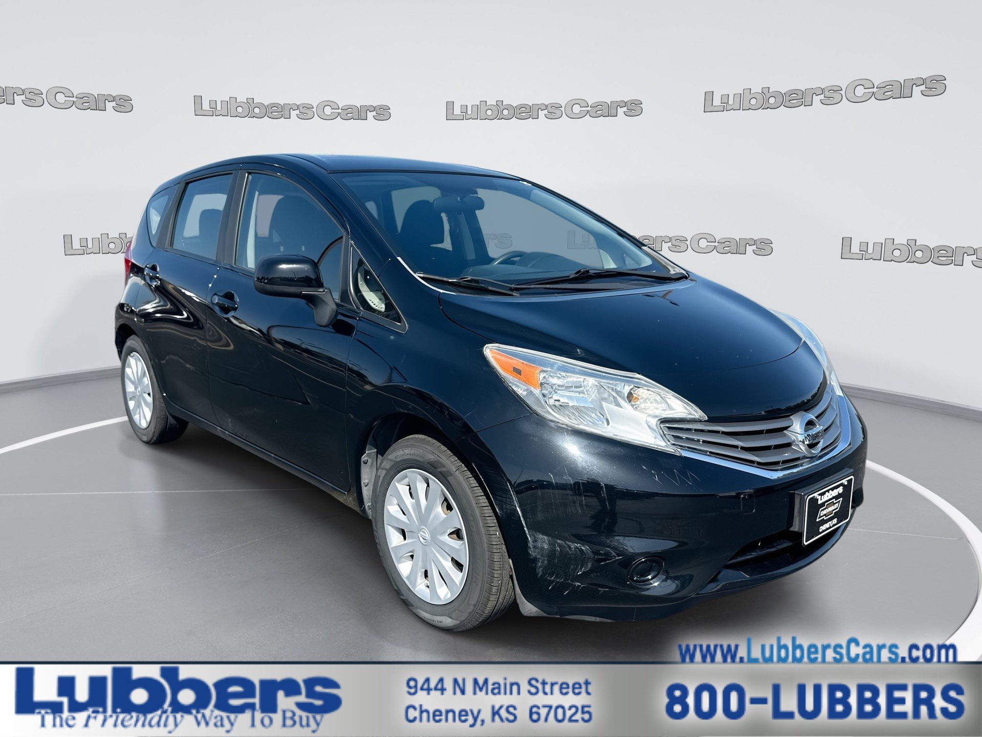 Used 2014 Nissan Versa Note S FWD image 1
