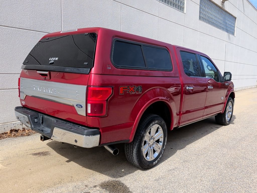 Certified 2020 Ford F150 King Ranch w/ Equipment Group 601A Luxury image 7