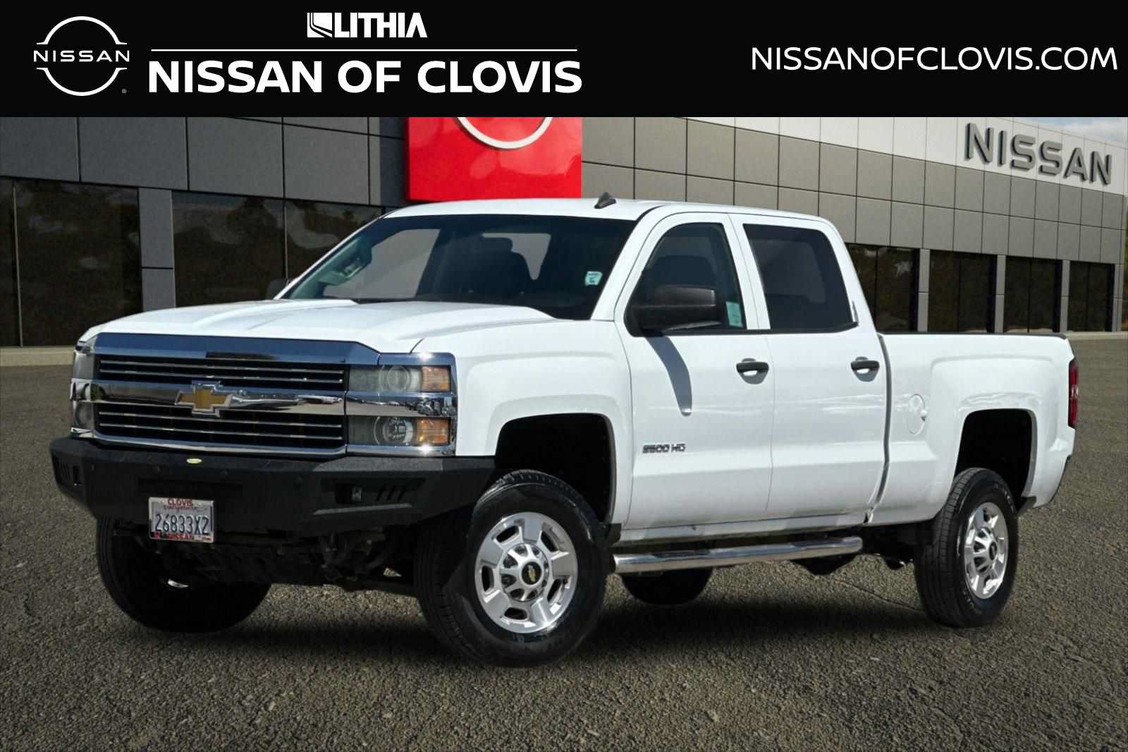 Used 2015 Chevrolet Silverado 2500 LT