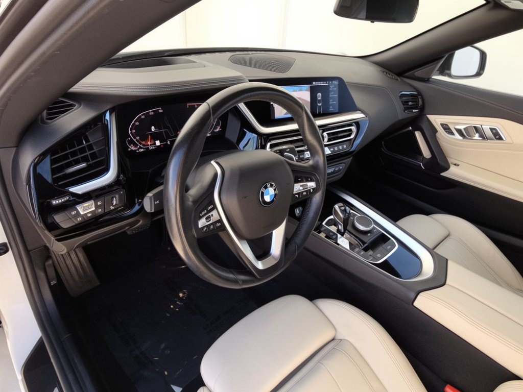 Used 2019 BMW Z4 sDrive30i w/ Premium Package RWD image 4