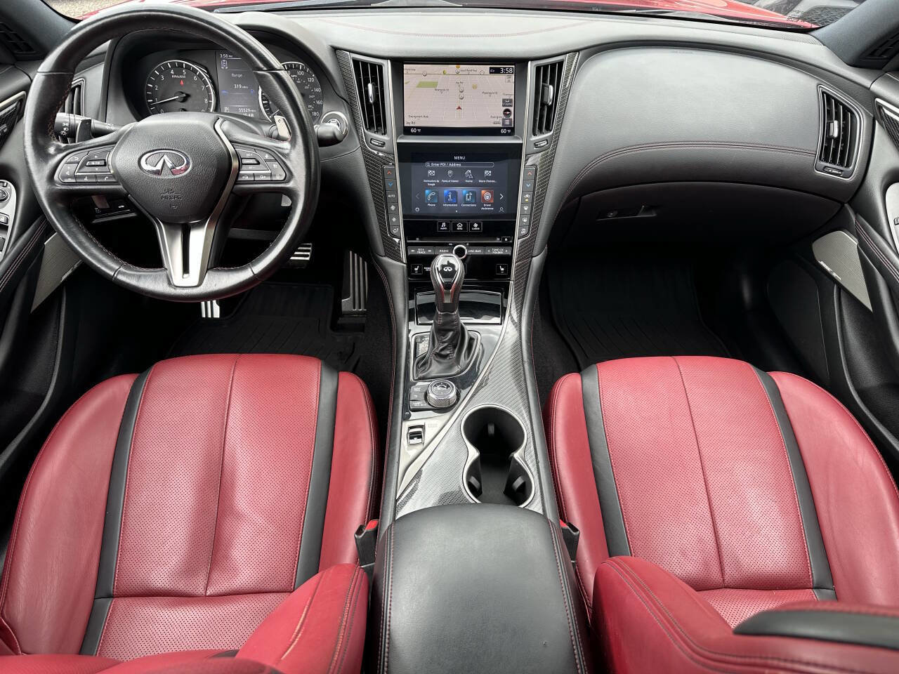 Used 2020 INFINITI Q60 Red Sport 400 w/ Proactive Package image 15