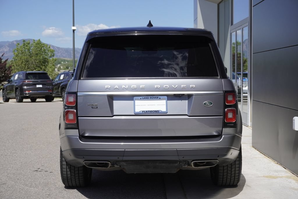 Used 2022 Land Rover Range Rover P525 Westminster Edition AWD/4WD image 6