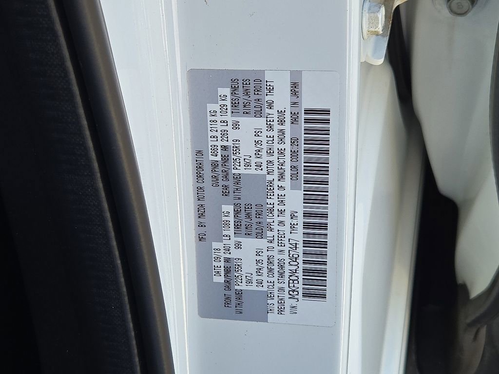 Used 2018 MAZDA CX-5 Touring w/ Preferred Equipment Package image 27