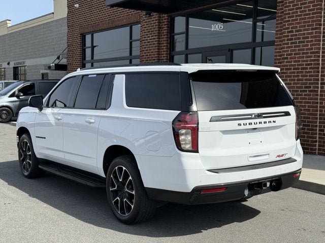 Used 2021 Chevrolet Suburban RST w/ Luxury Package RWD image 4
