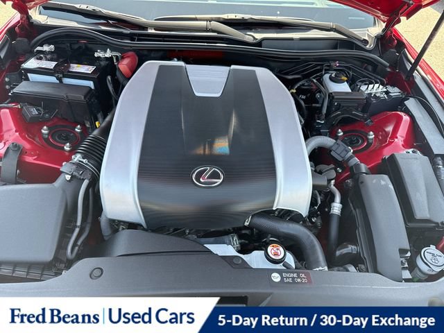 Used 2024 Lexus IS 350 F Sport w/ Memory Package AWD/4WD image 37