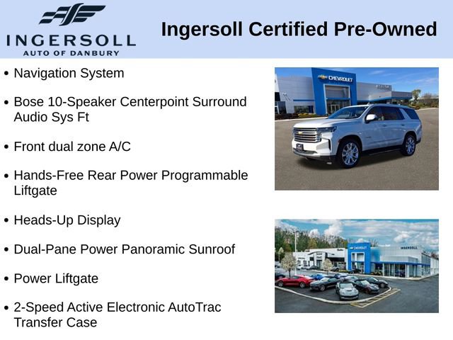 Used 2024 Chevrolet Tahoe High Country image 5