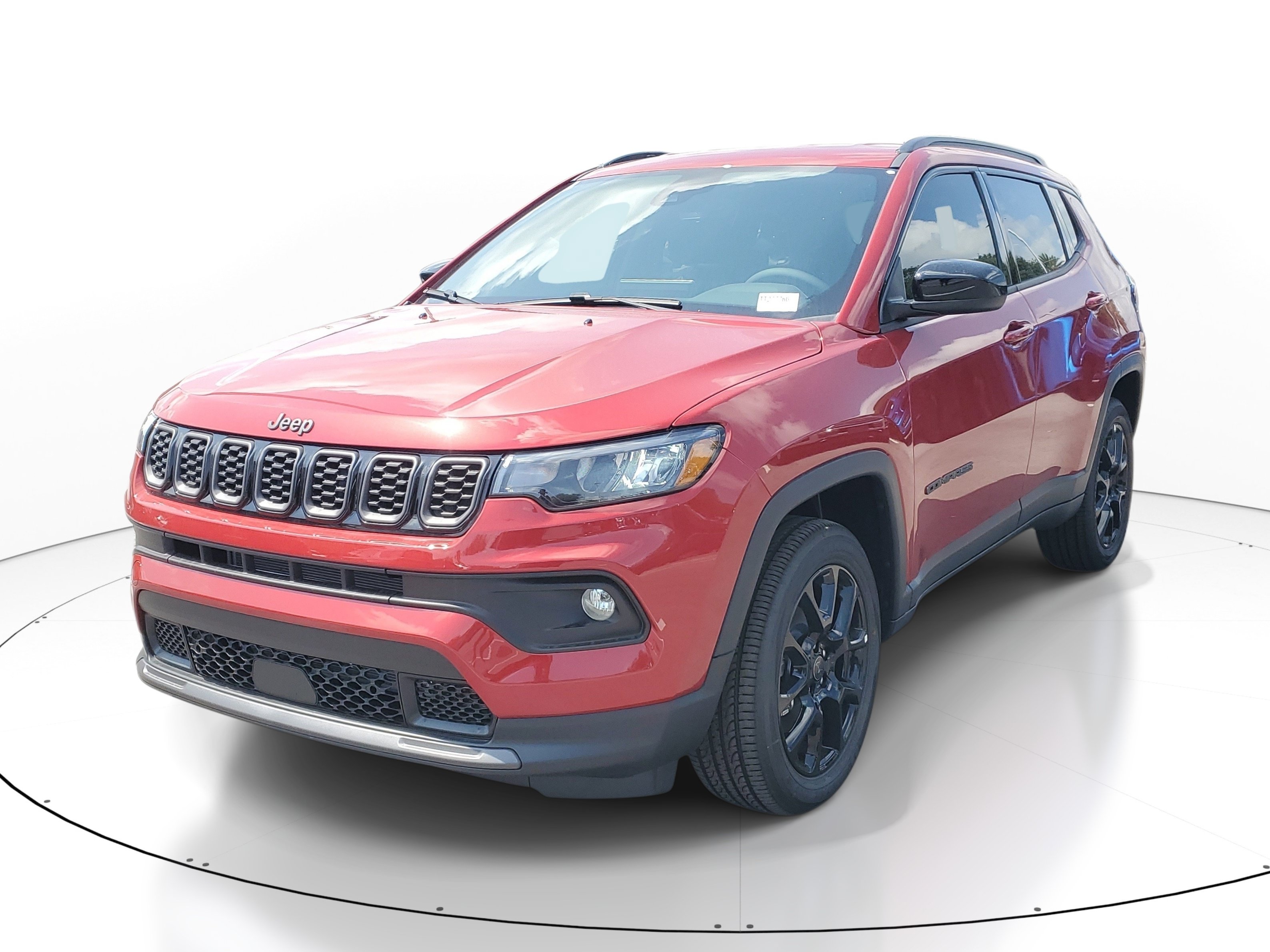 New 2026 Jeep Compass Latitude AWD/4WD image 3