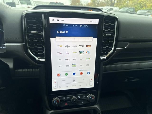 New 2025 Ford Ranger Lariat w/ Black Appearance Package image 11