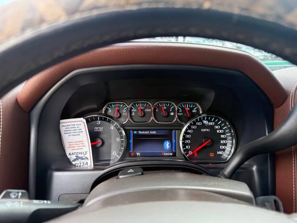 Used 2014 Chevrolet Silverado 1500 High Country w/ High Country Premium Package AWD/4WD image 12