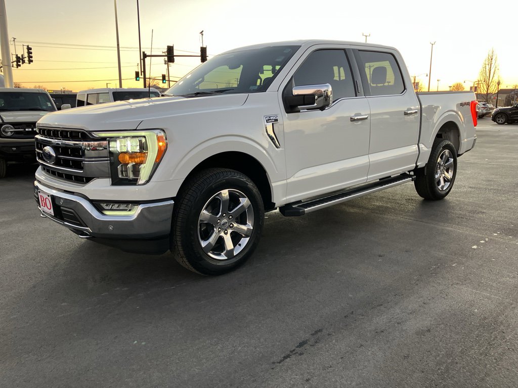 Used 2023 Ford F150 Lariat w/ Max Trailer Tow Package image 3