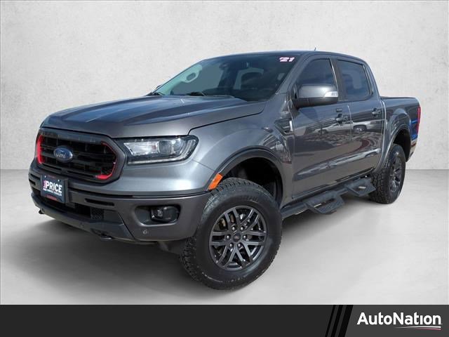 Used 2021 Ford Ranger Lariat w/ Tremor Off-Road Package image 1