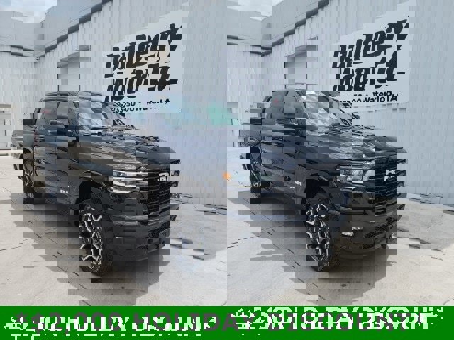 New 2026 RAM 1500 Laramie w/ Sport Appearance Package image 1