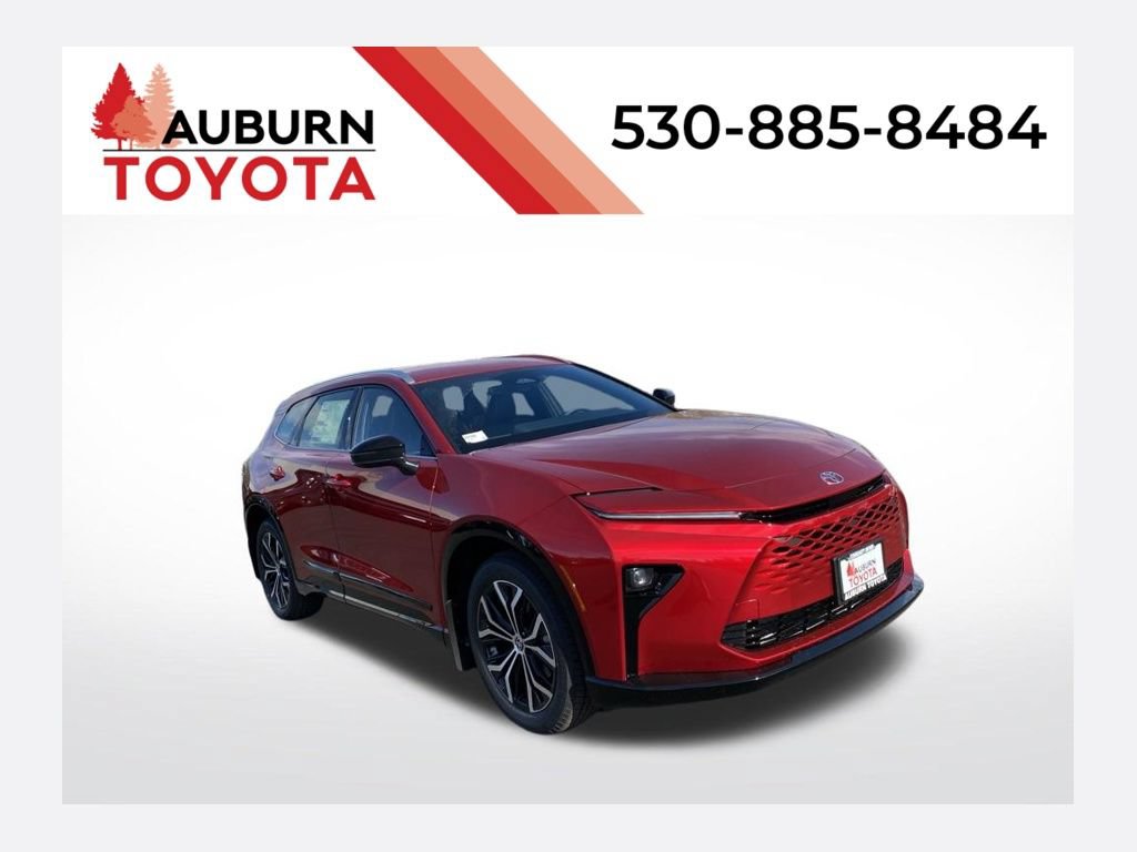New 2026 Toyota Crown Signia AWD/4WD image 1