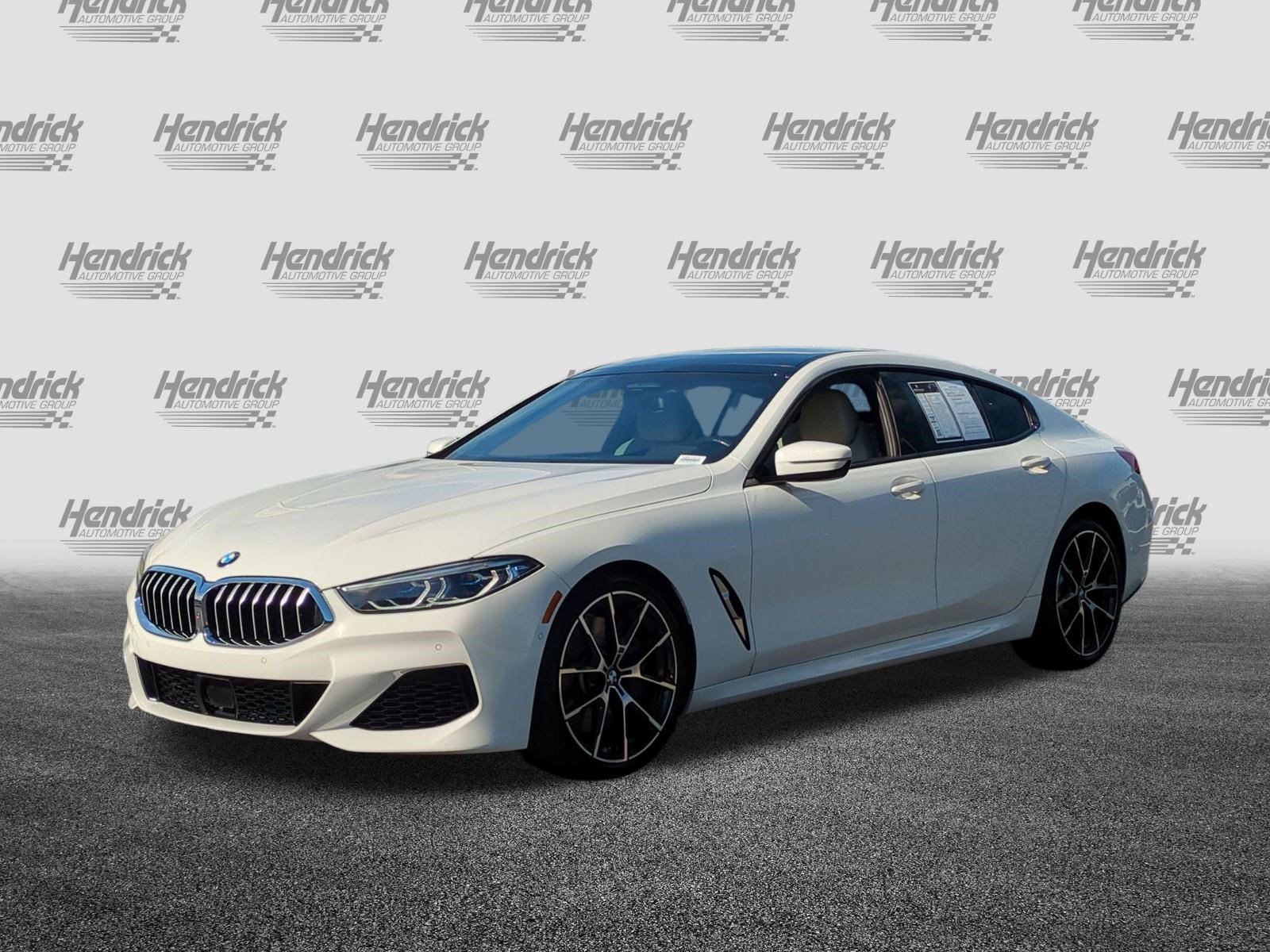 Used 2022 BMW 840i Gran Coupe xDrive AWD/4WD image 5
