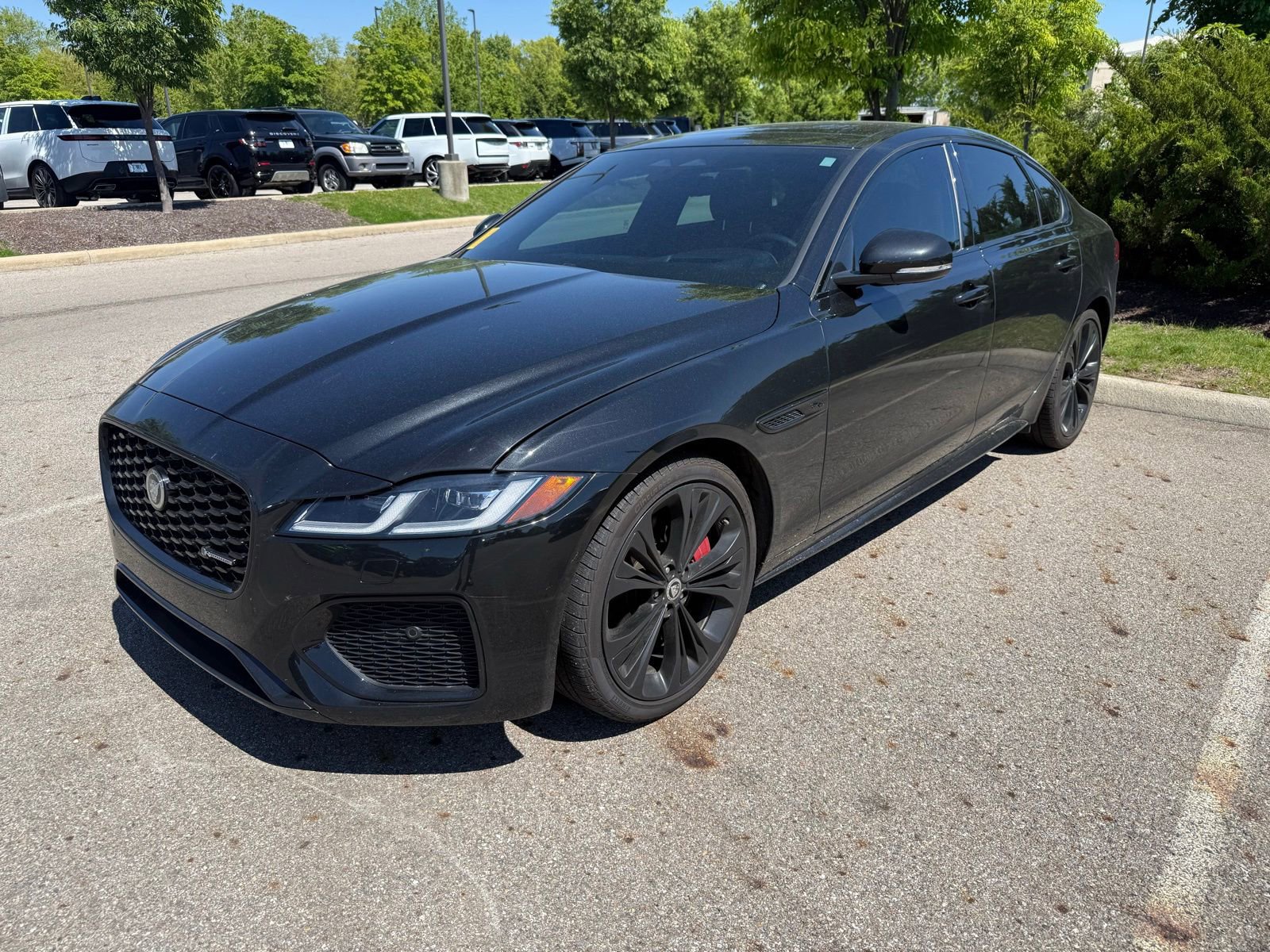 Used 2024 Jaguar XF R-Dynamic SE AWD/4WD image 1