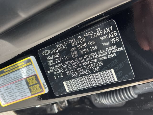 New 2026 Hyundai Elantra SE FWD image 27