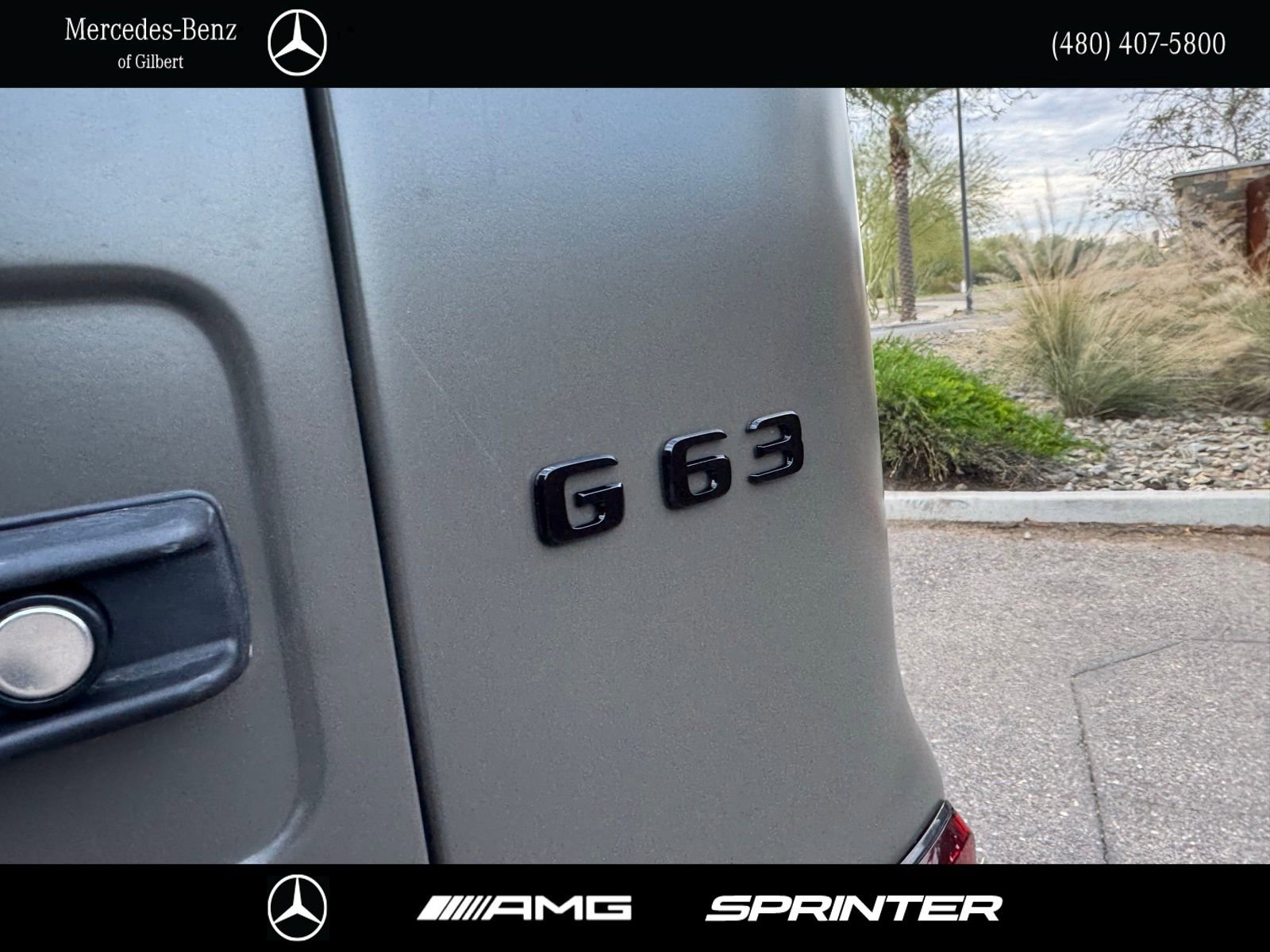 Used 2025 Mercedes-Benz G 63 AMG 4MATIC image 6