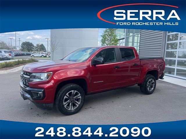 Used 2021 Chevrolet Colorado Z71