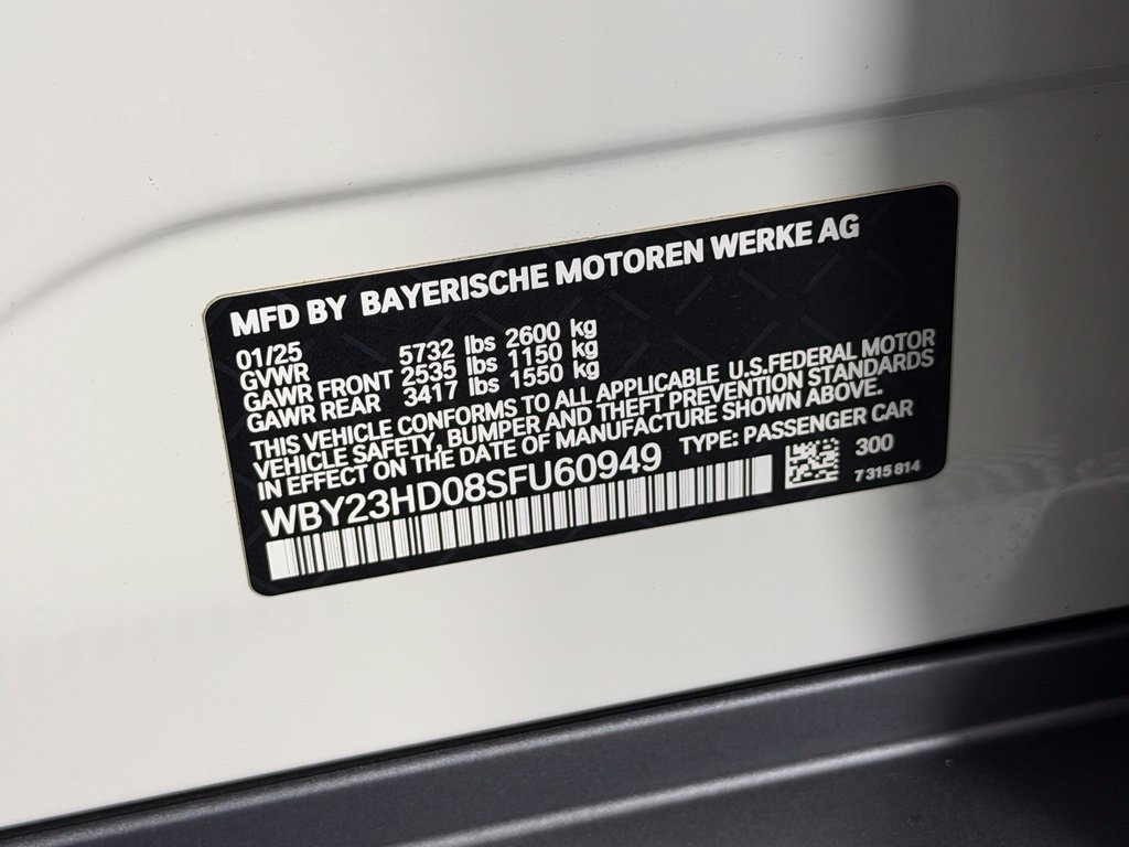 Used 2025 BMW i4 eDrive40 RWD image 24