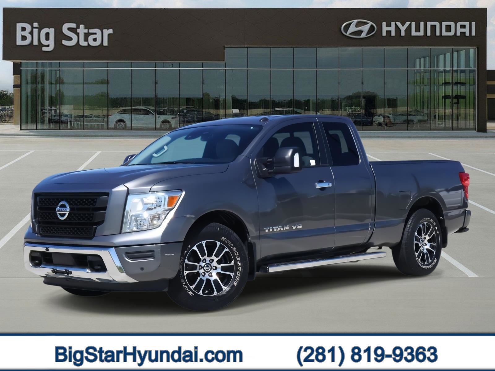Used 2020 Nissan Titan SV w/ SV Convenience Package