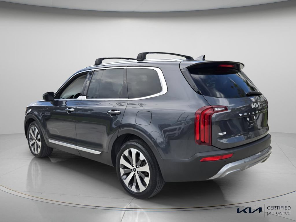 Certified 2022 Kia Telluride S AWD/4WD image 8