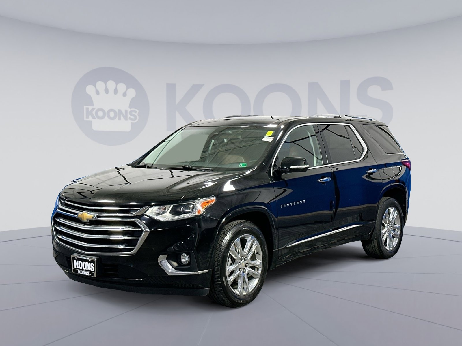 Used 2019 Chevrolet Traverse High Country