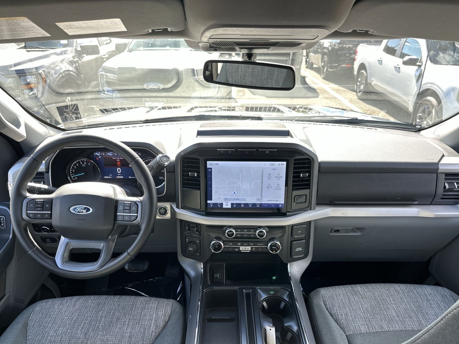 Used 2023 Ford F150 XLT w/ Equipment Group 302A High AWD/4WD image 24