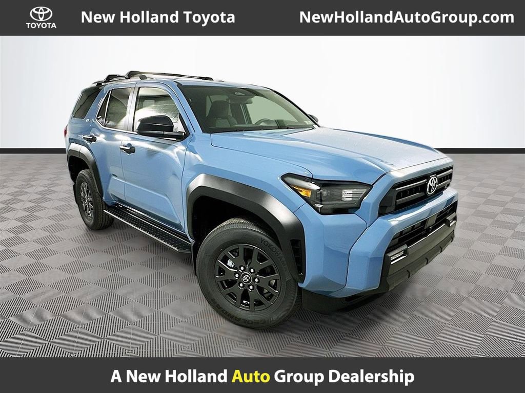 New 2026 Toyota 4Runner SR5 AWD/4WD image 1