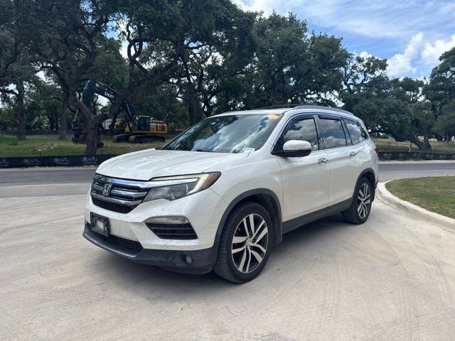 Used 2017 Honda Pilot Elite video 1