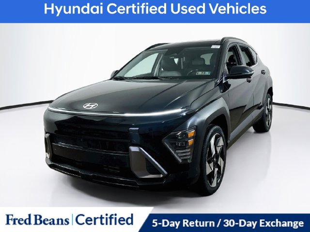 Certified 2024 Hyundai Kona Limited AWD/4WD image 4